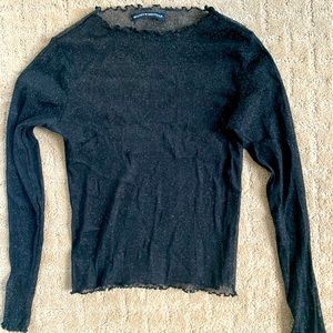 Brandy Melville Mesh top